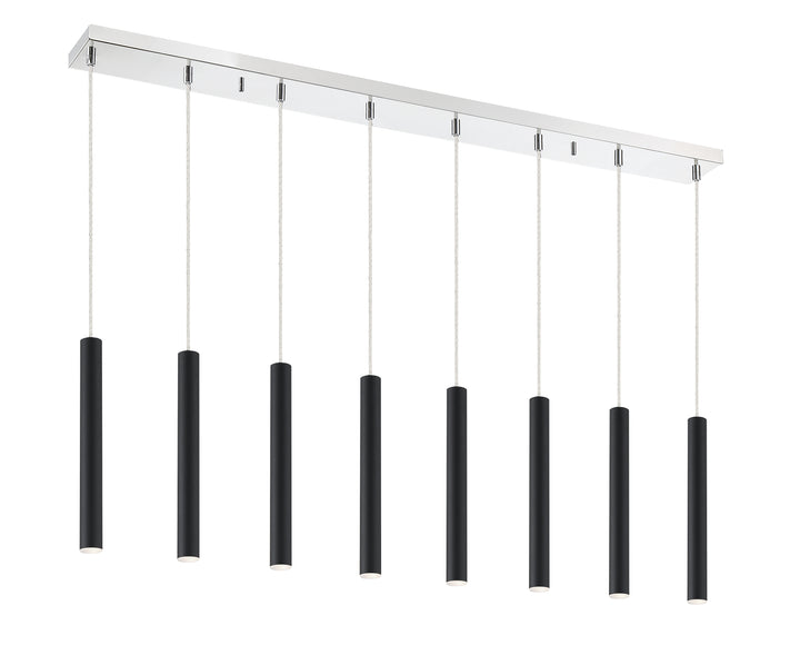 Forest - LED 8 Light Linear Chandelier (917MP12-MB-LED-8LCH)