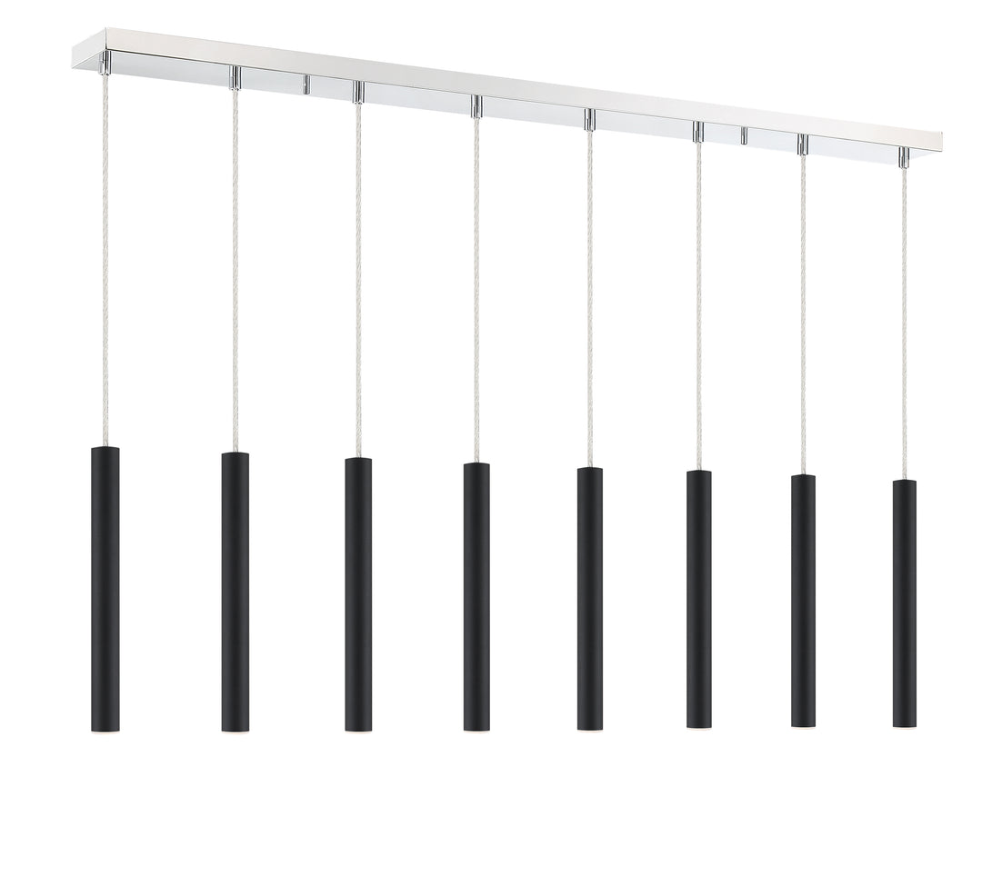 Forest - LED 8 Light Linear Chandelier (917MP12-MB-LED-8LCH)
