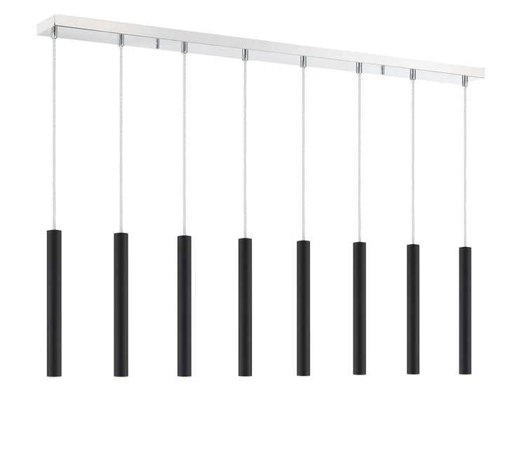 Forest - LED 8 Light Linear Chandelier (917MP12-MB-LED-8LCH)