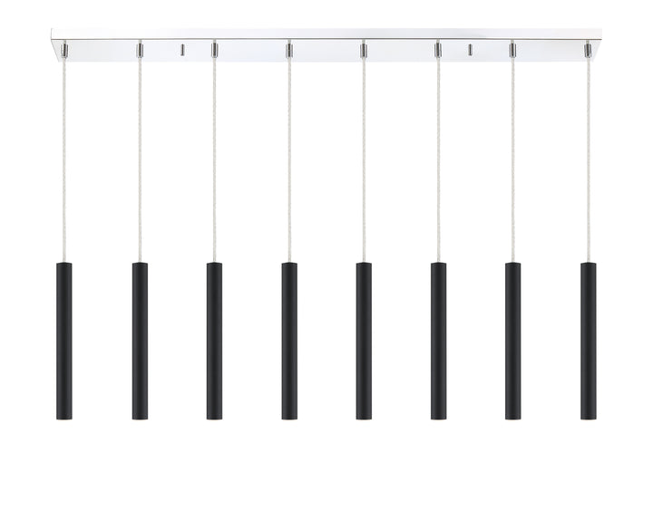 Forest - LED 8 Light Linear Chandelier (917MP12-MB-LED-8LCH)