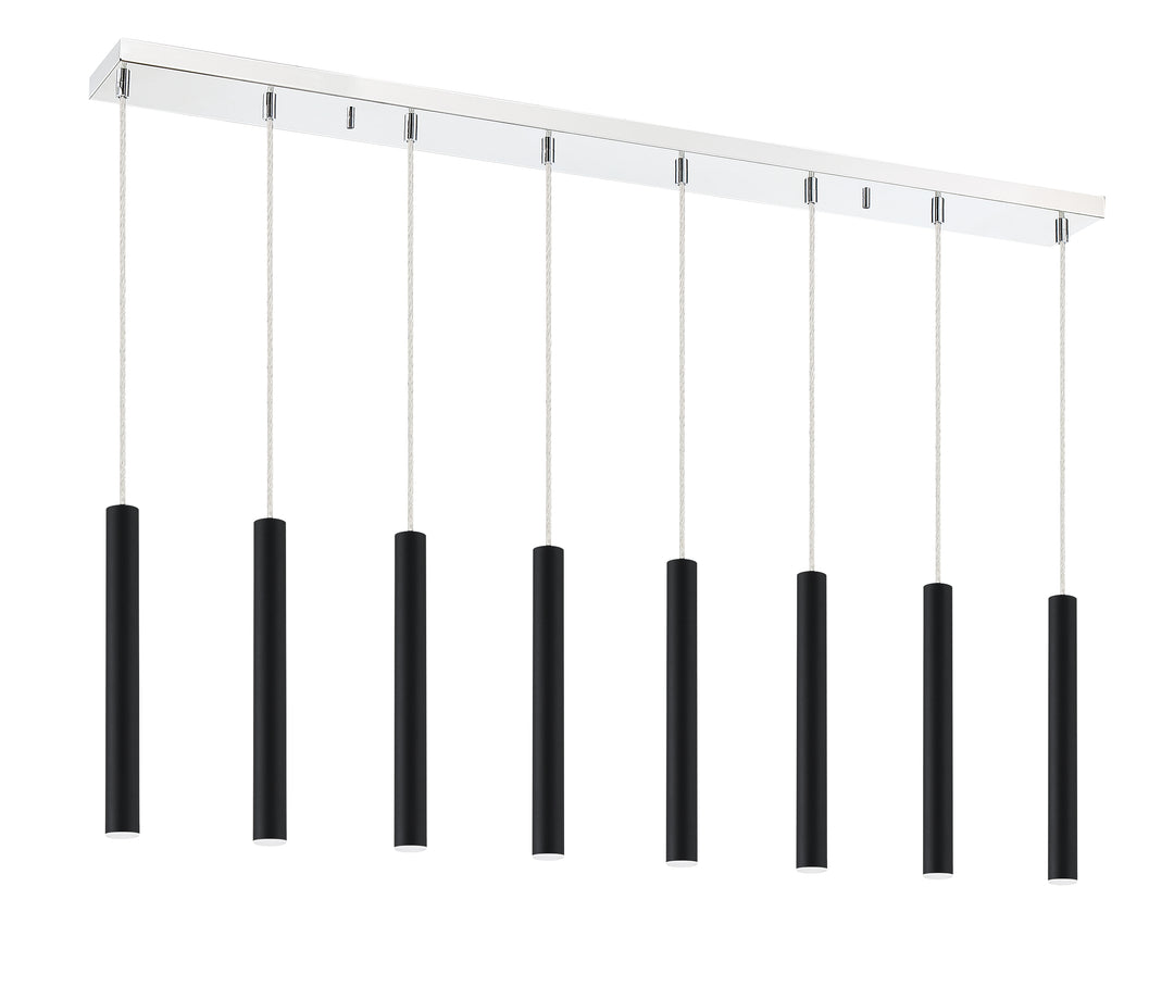 Forest - LED 8 Light Linear Chandelier (917MP12-MB-LED-8LCH)