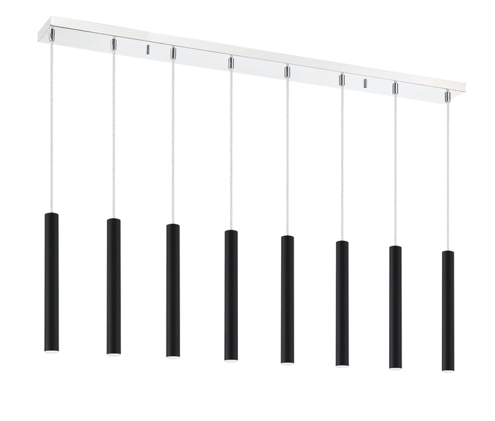 Forest - LED 8 Light Linear Chandelier (917MP12-MB-LED-8LCH)