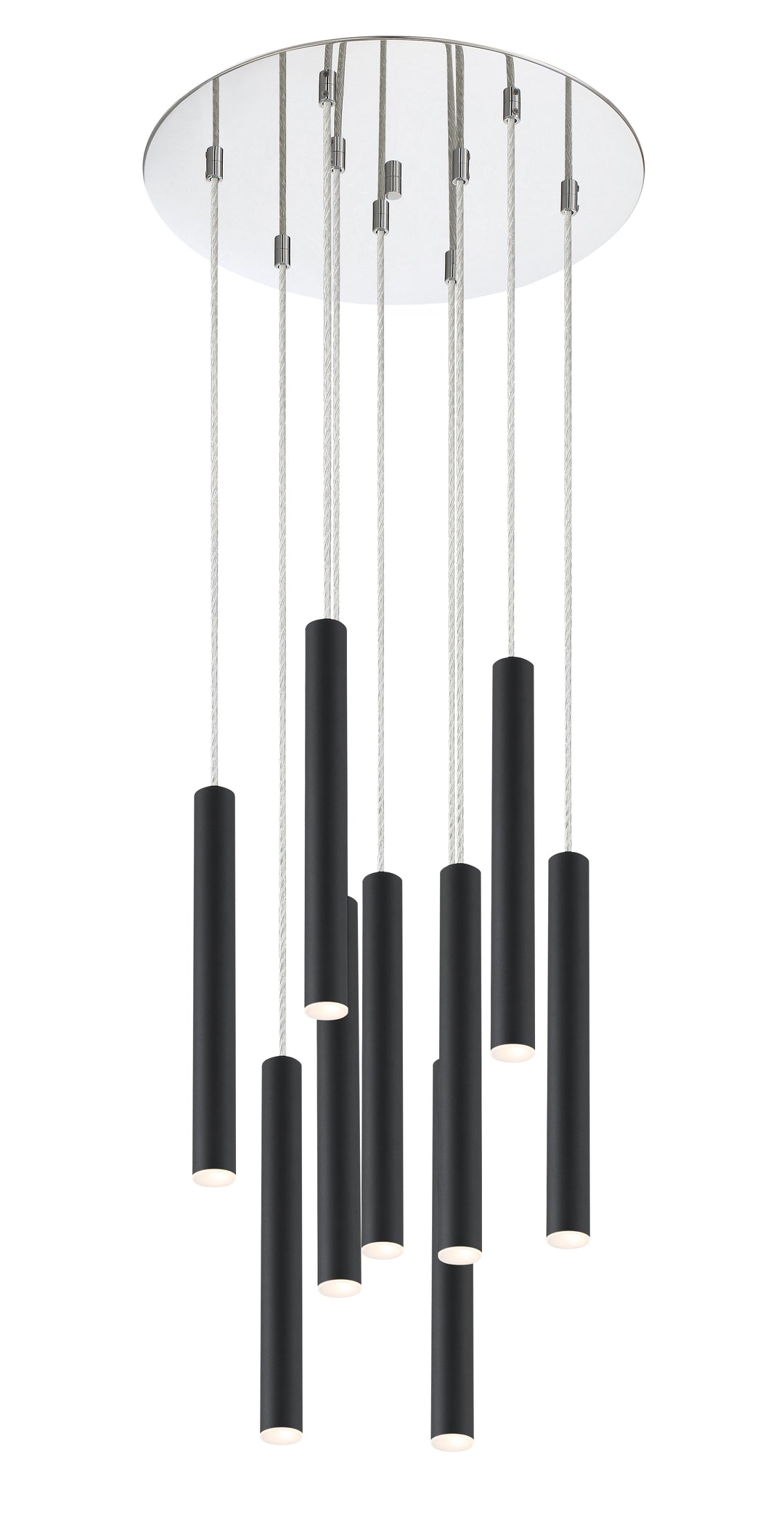 Forest - LED 9 Light Chandelier (917MP12-MB-LED-9RCH)