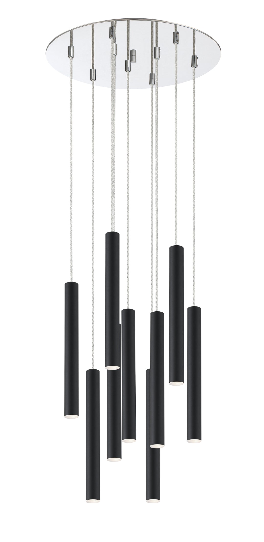 Forest - LED 9 Light Chandelier (917MP12-MB-LED-9RCH)