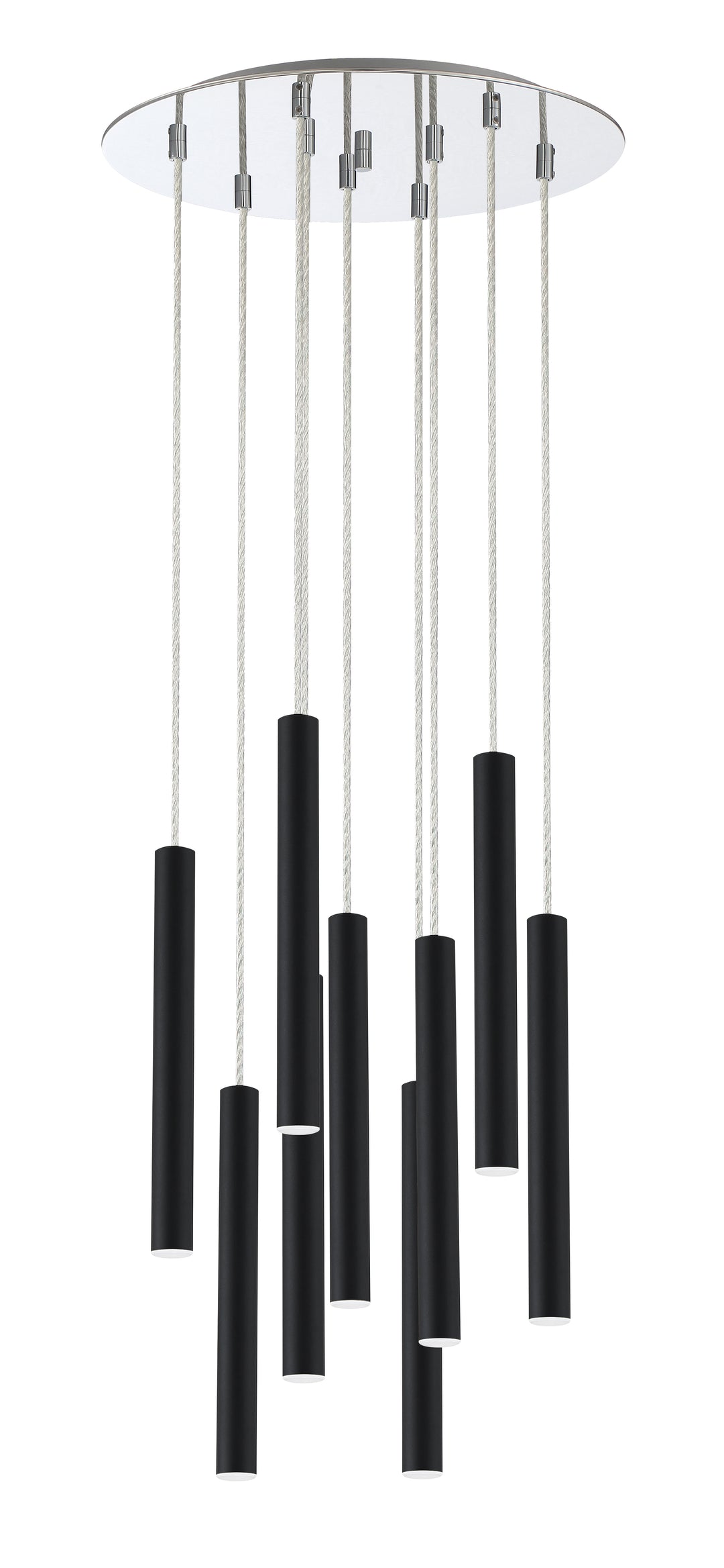 Forest - LED 9 Light Chandelier (917MP12-MB-LED-9RCH)