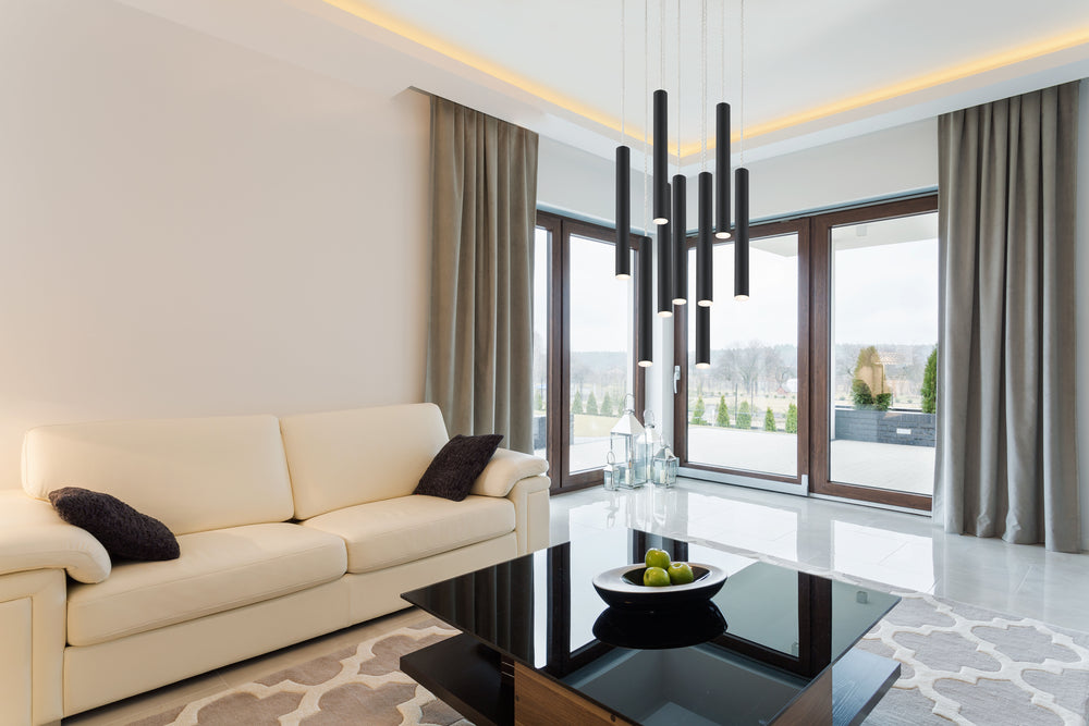 Forest - LED 9 Light Chandelier (917MP12-MB-LED-9RCH)