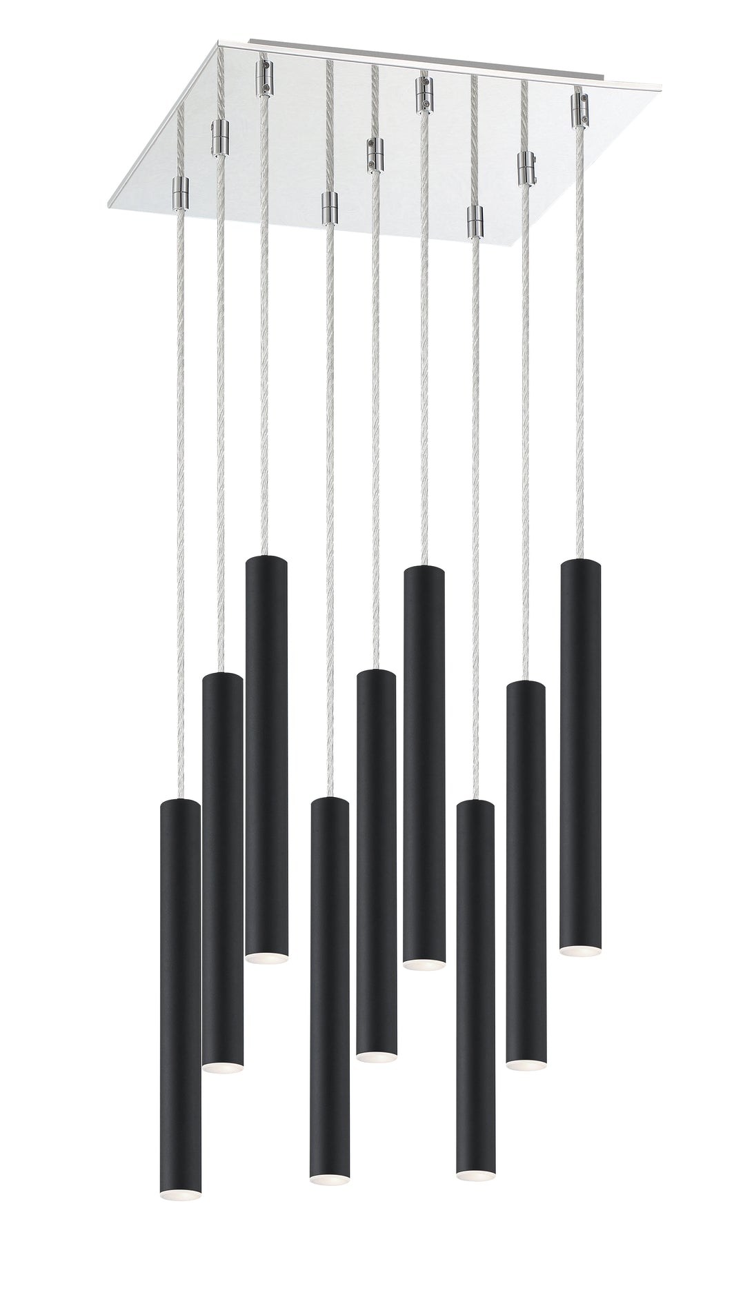 Forest - LED 9 Light Chandelier (917MP12-MB-LED-9SCH)