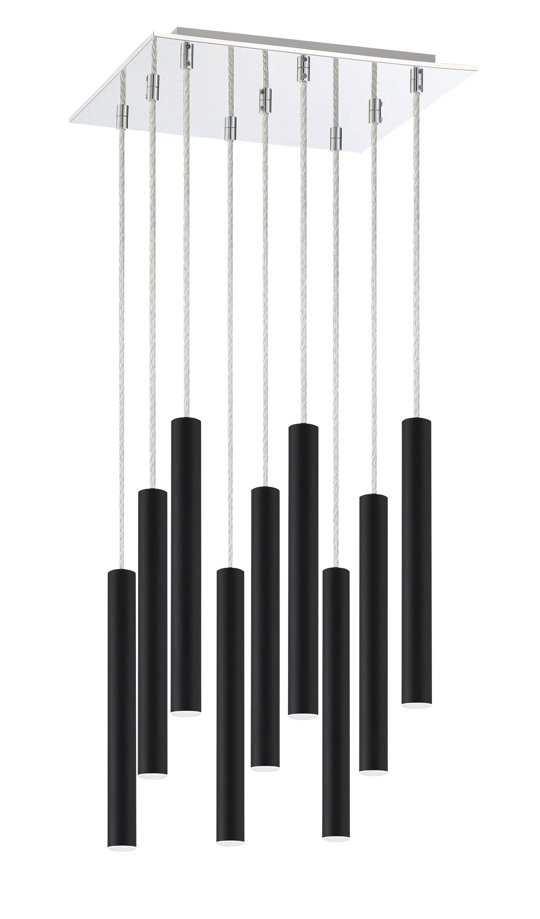 Forest - LED 9 Light Chandelier (917MP12-MB-LED-9SCH)