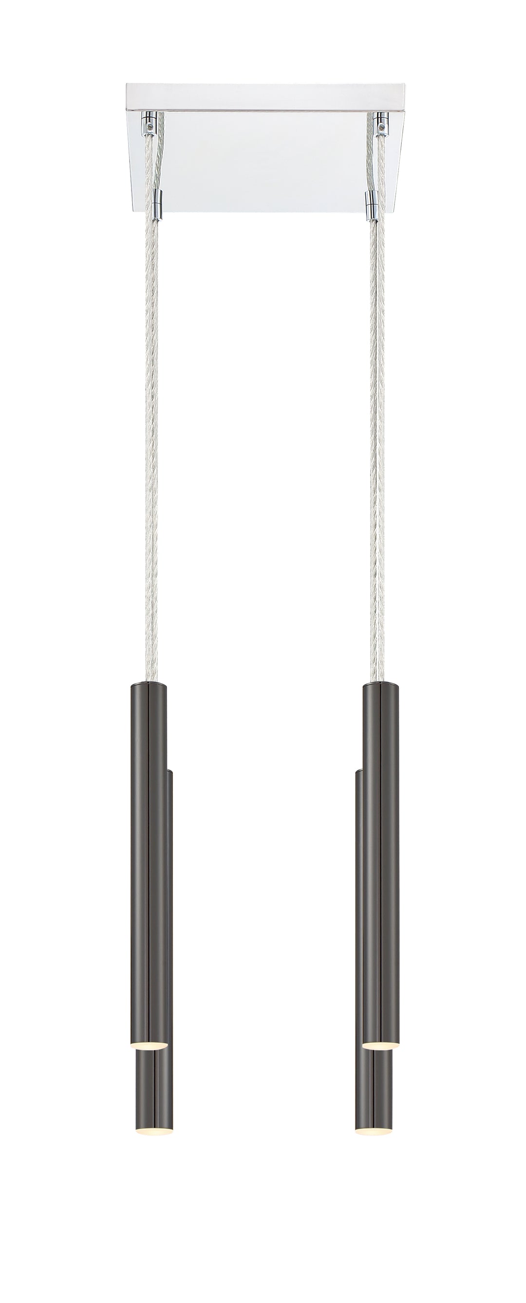 Forest - LED 4 Light Chandelier (917MP12-PBL-LED-4SCH)
