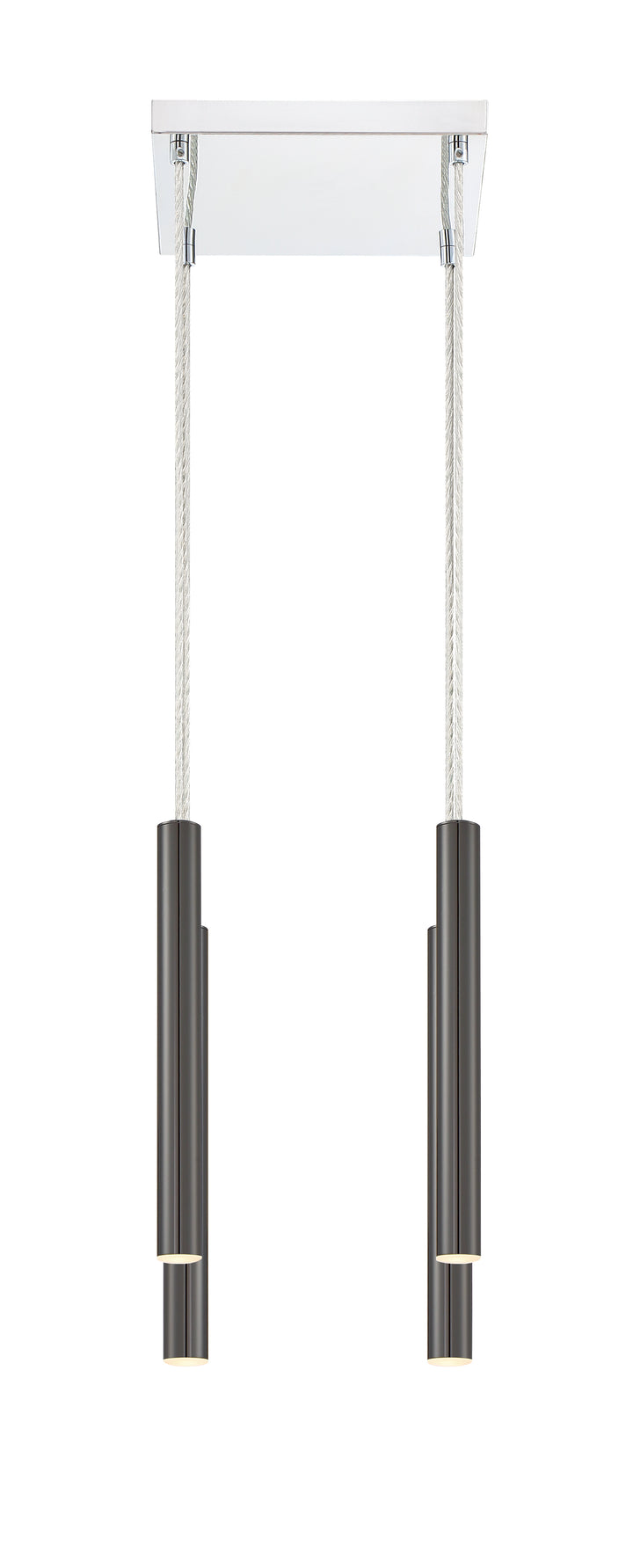 Forest - LED 4 Light Chandelier (917MP12-PBL-LED-4SCH)