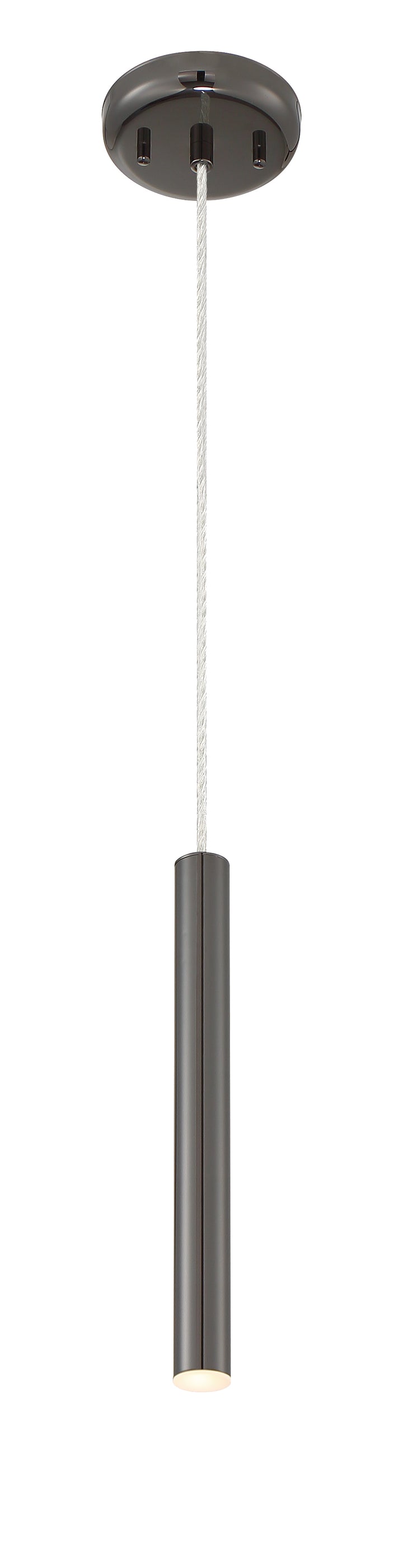 Forest - LED 1 Light Pendant (917MP12-PBL)
