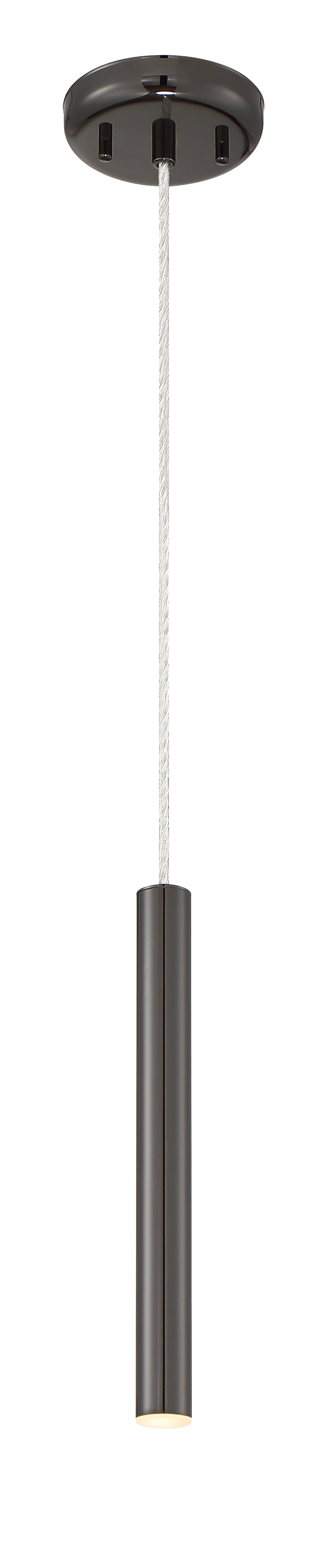 Forest - LED 1 Light Pendant (917MP12-PBL)
