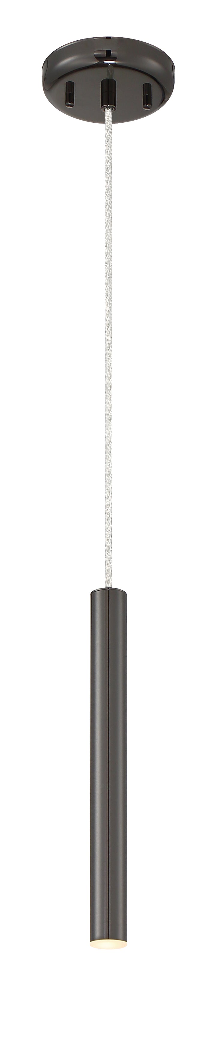 Forest - LED 1 Light Pendant (917MP12-PBL)