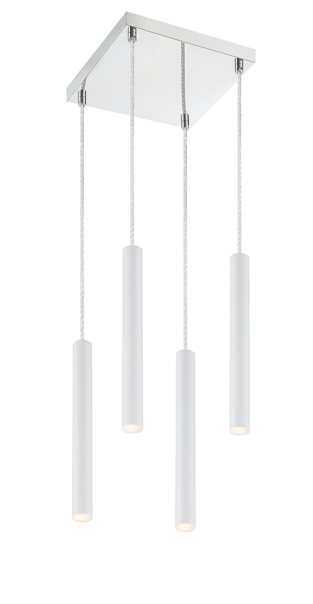 Forest - LED 4 Light Chandelier (917MP12-WH-LED-4SCH)
