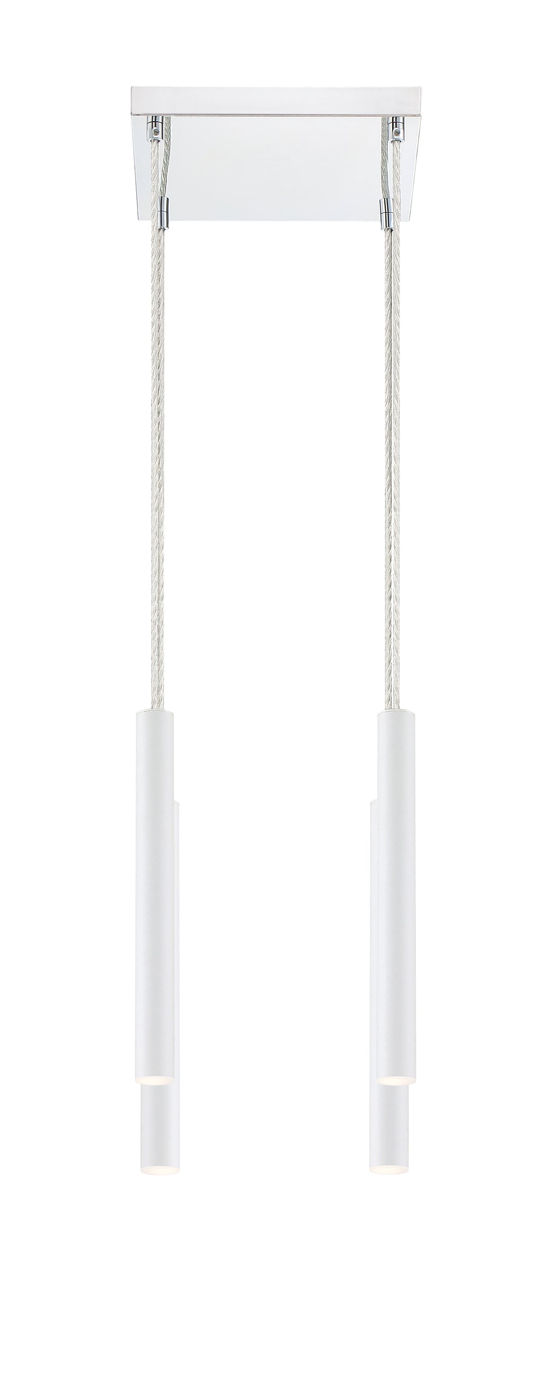 Forest - LED 4 Light Chandelier (917MP12-WH-LED-4SCH)