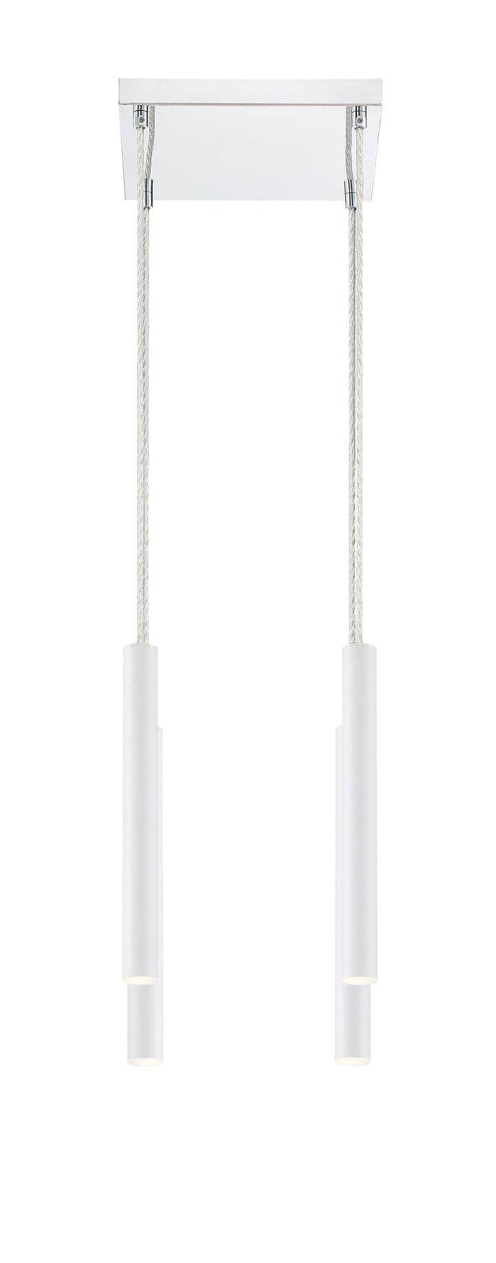 Forest - LED 4 Light Chandelier (917MP12-WH-LED-4SCH)
