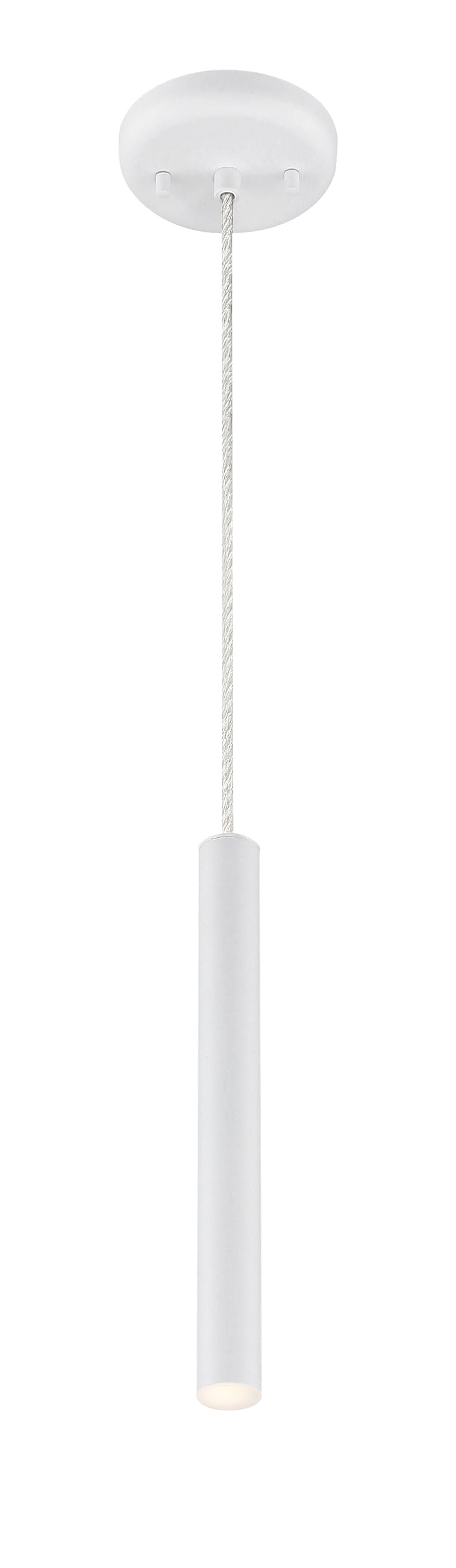 Forest - LED 1 Light Pendant (917MP12-WH)