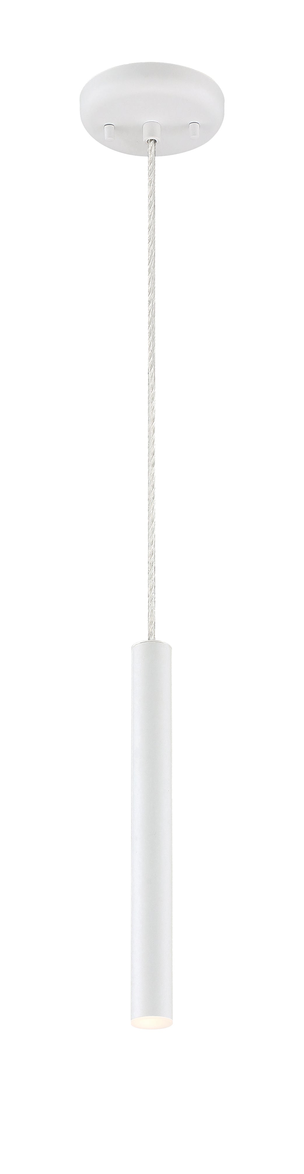 Forest - LED 1 Light Pendant (917MP12-WH)