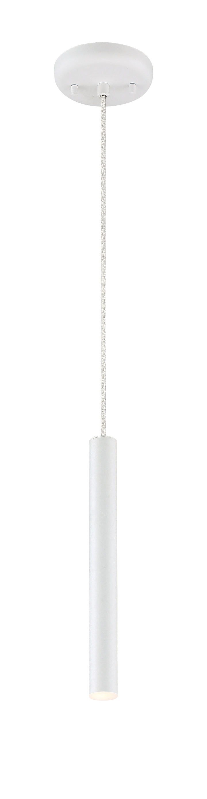 Forest - LED 1 Light Pendant (917MP12-WH)
