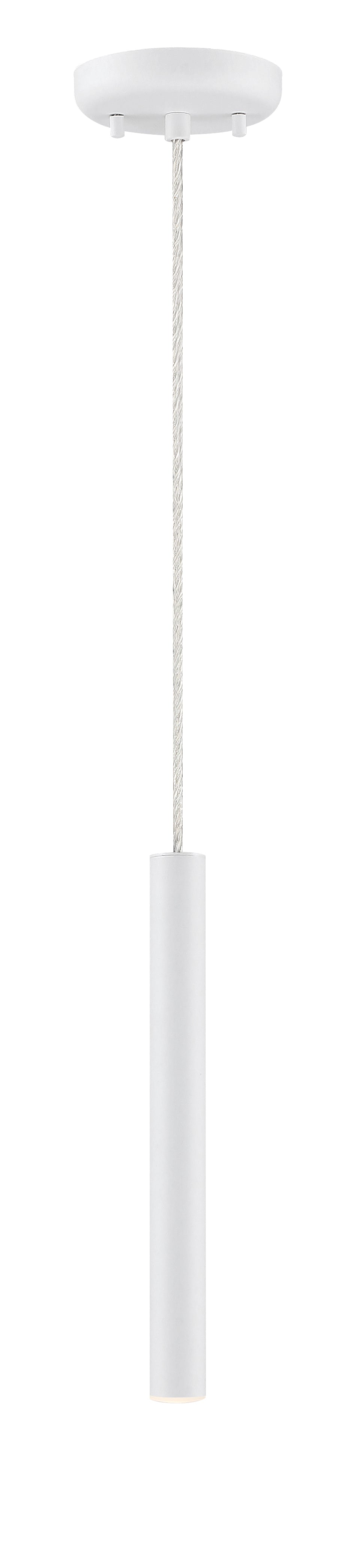 Forest - LED 1 Light Pendant (917MP12-WH)