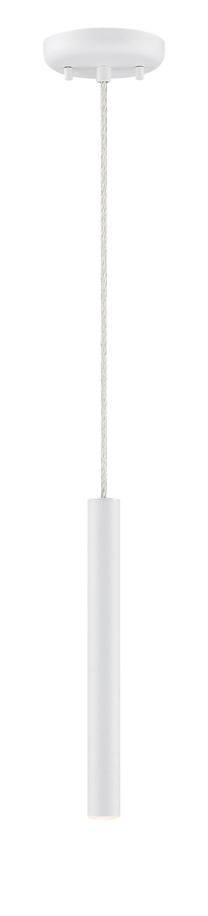 Forest - LED 1 Light Pendant (917MP12-WH)