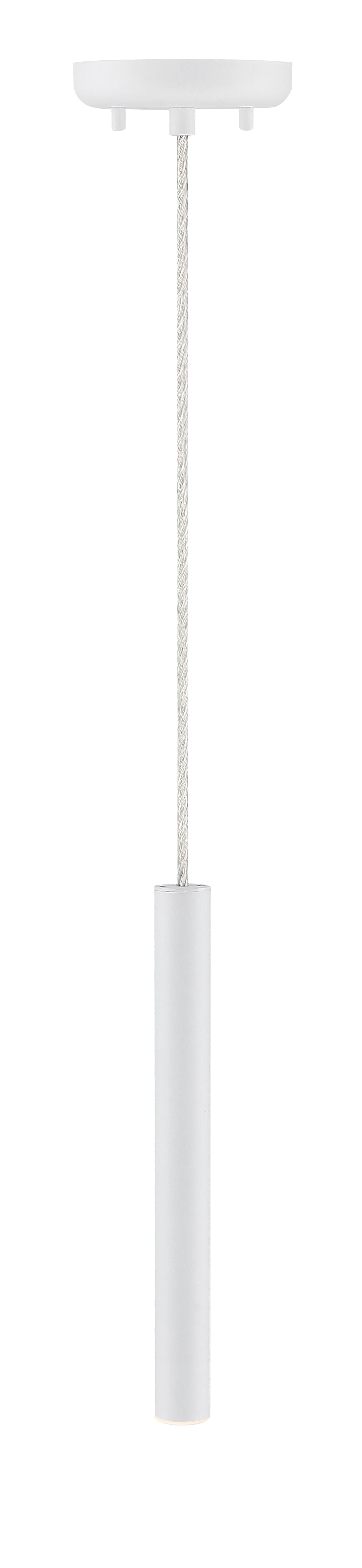 Forest - LED 1 Light Pendant (917MP12-WH)