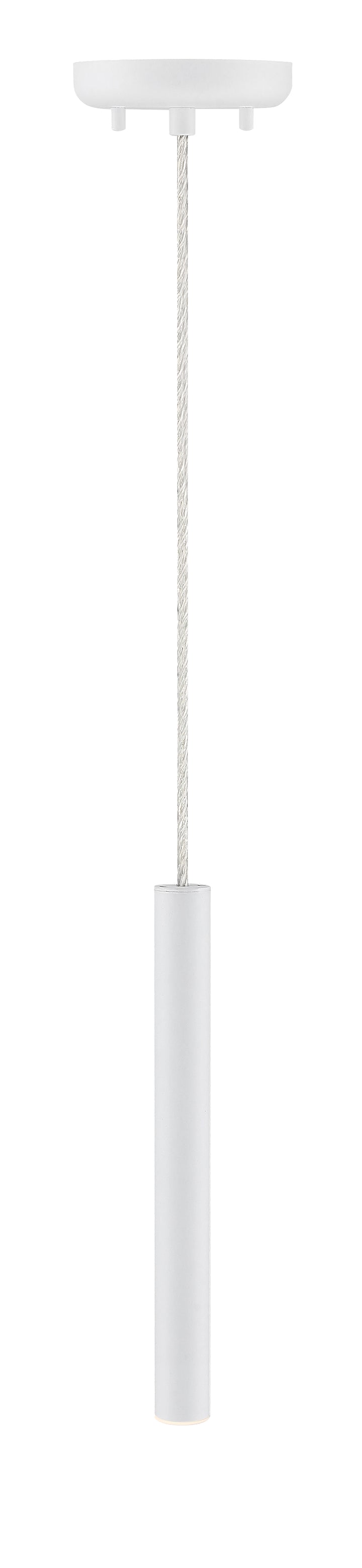Forest - LED 1 Light Pendant (917MP12-WH)