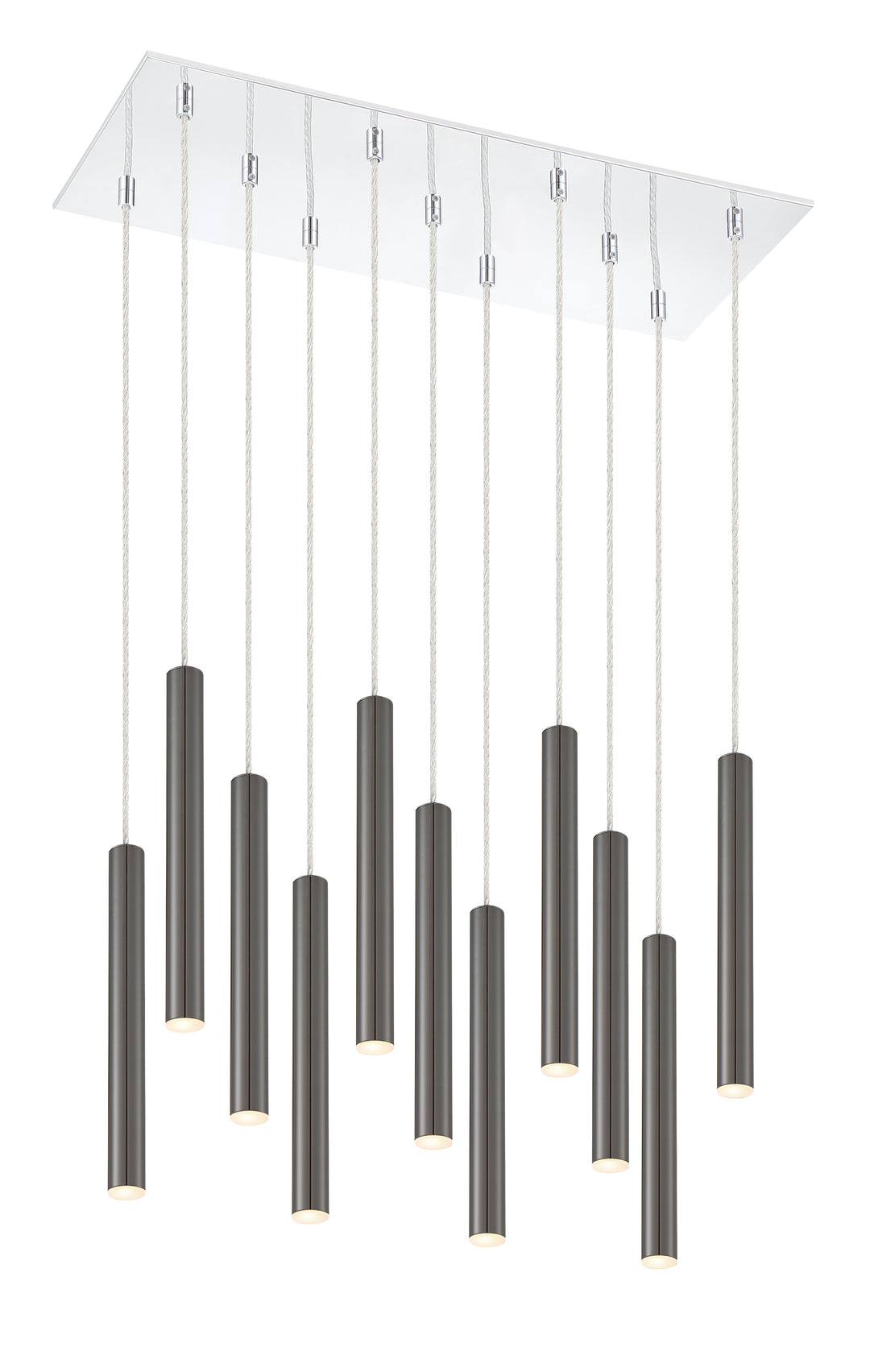 Forest - LED 11 Light Chandelier (917MP12PBL-LED-11LCH)