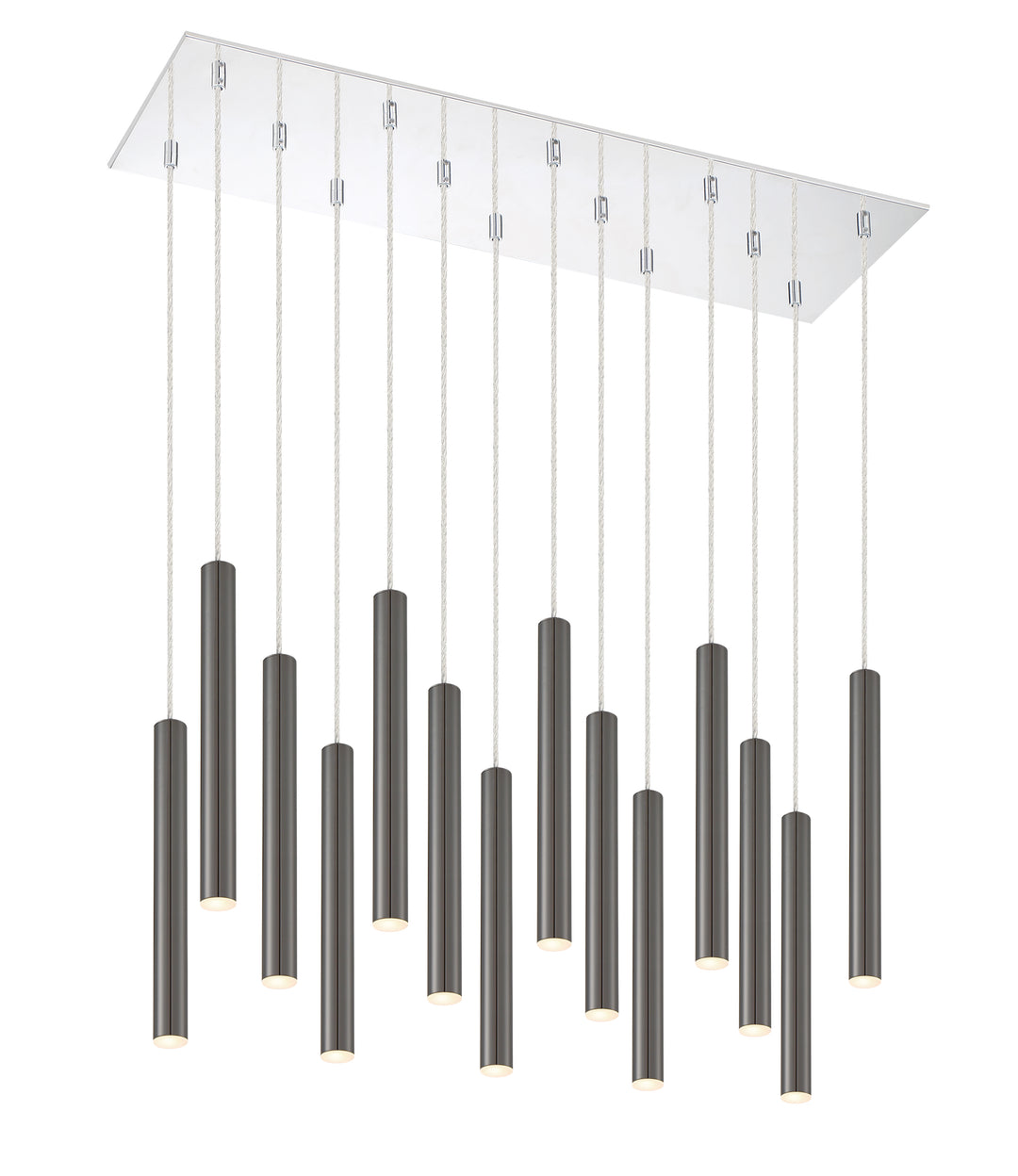 Forest - LED 14 Light Chandelier (917MP12PBL-LED-14LCH)