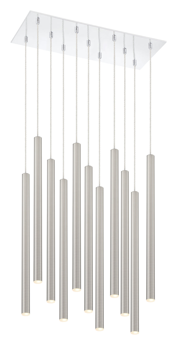 Forest - LED 11 Light Chandelier (917MP24-BN-LED-11LCH)