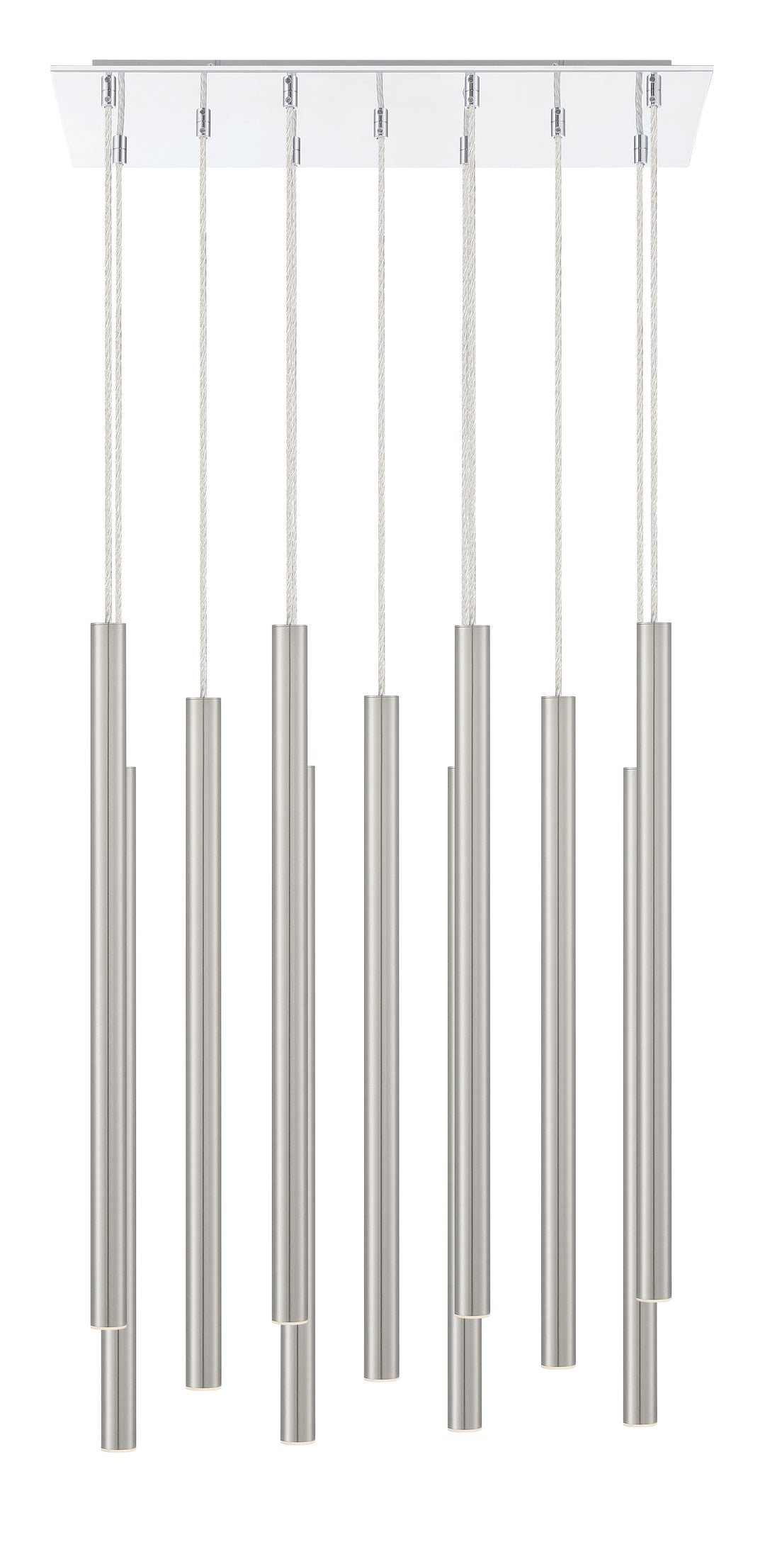 Forest - LED 11 Light Chandelier (917MP24-BN-LED-11LCH)