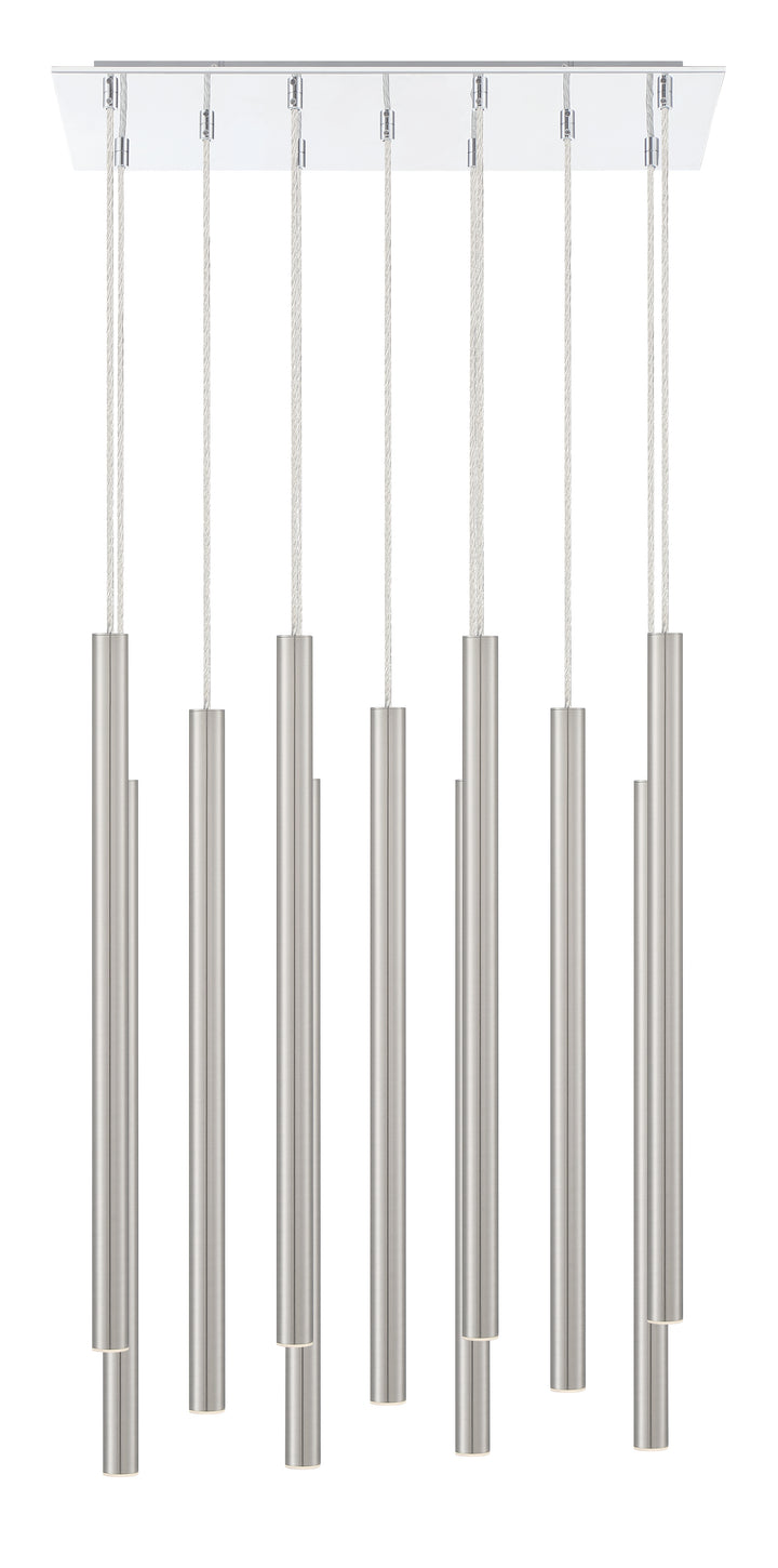 Forest - LED 11 Light Chandelier (917MP24-BN-LED-11LCH)