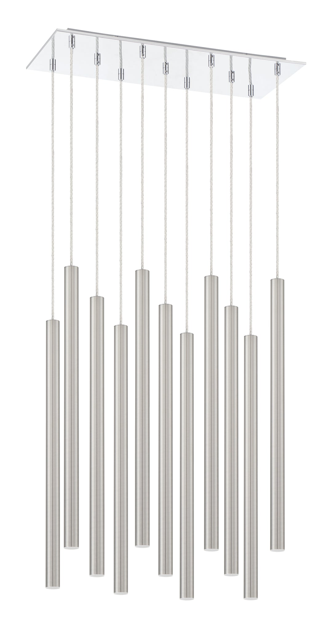 Forest - LED 11 Light Chandelier (917MP24-BN-LED-11LCH)