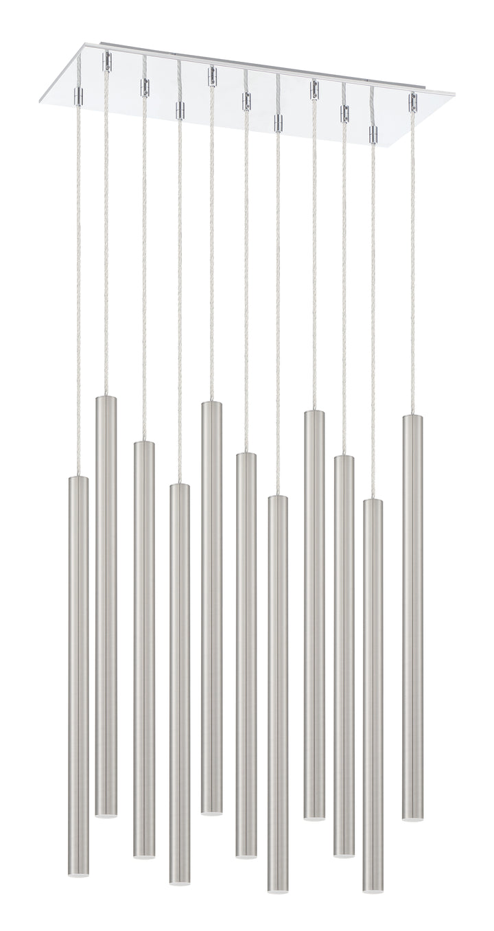 Forest - LED 11 Light Chandelier (917MP24-BN-LED-11LCH)