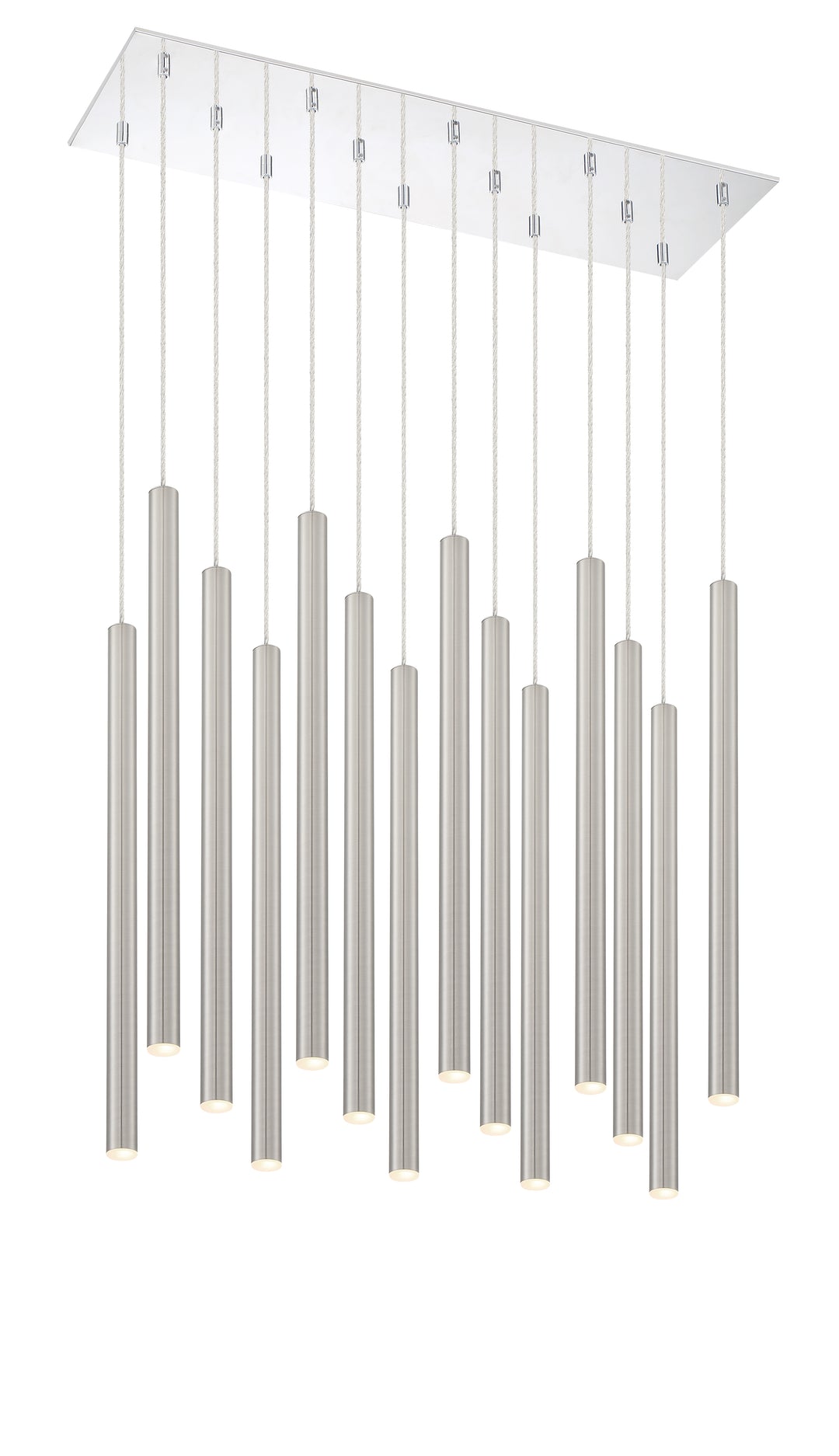 Forest - LED 14 Light Chandelier (917MP24-BN-LED-14LCH)