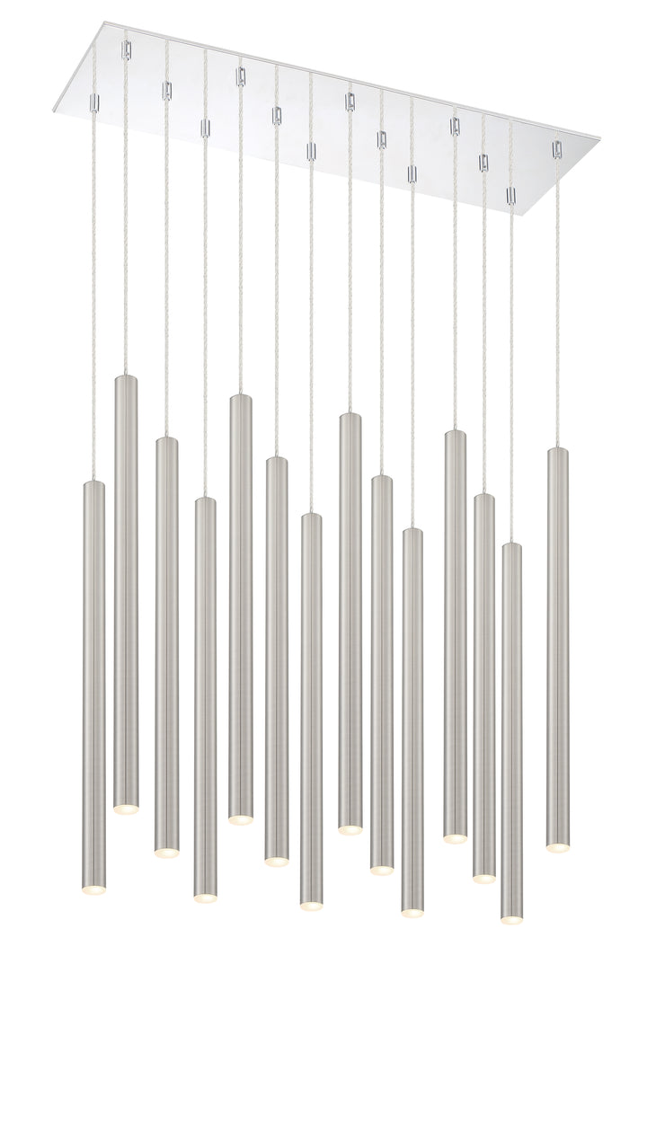 Forest - LED 14 Light Chandelier (917MP24-BN-LED-14LCH)