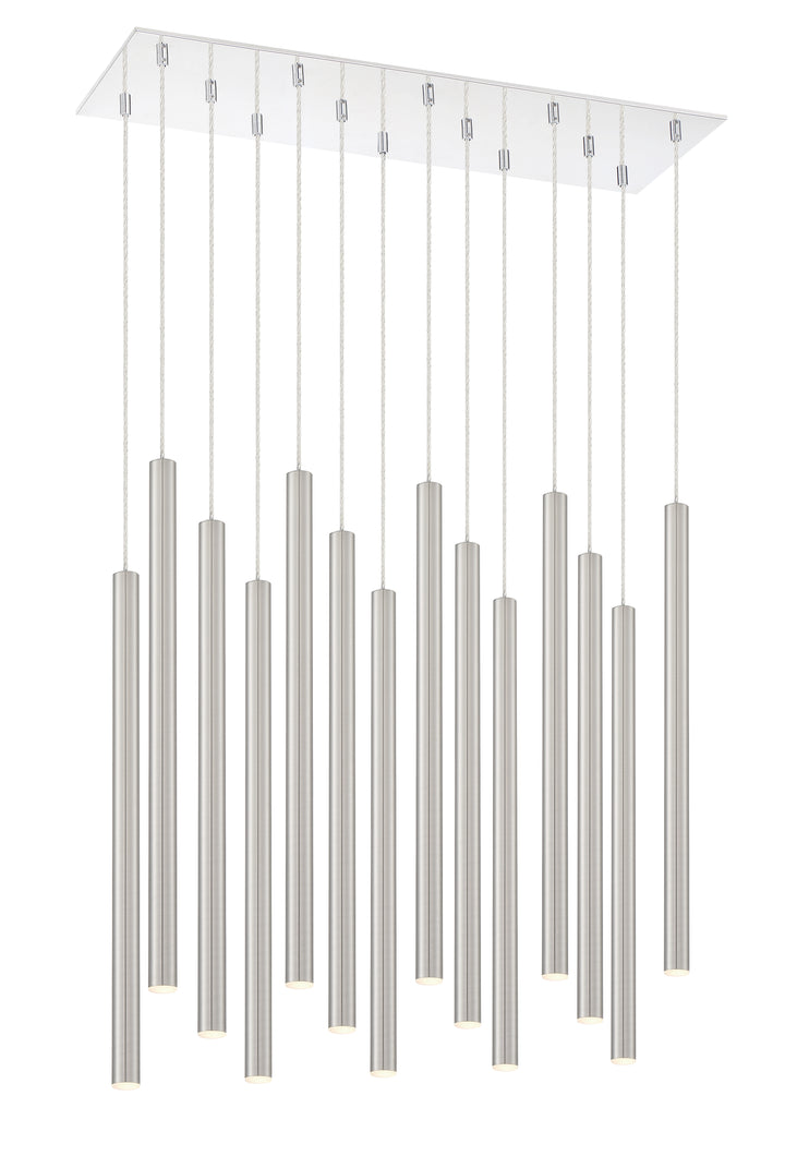 Forest - LED 14 Light Chandelier (917MP24-BN-LED-14LCH)