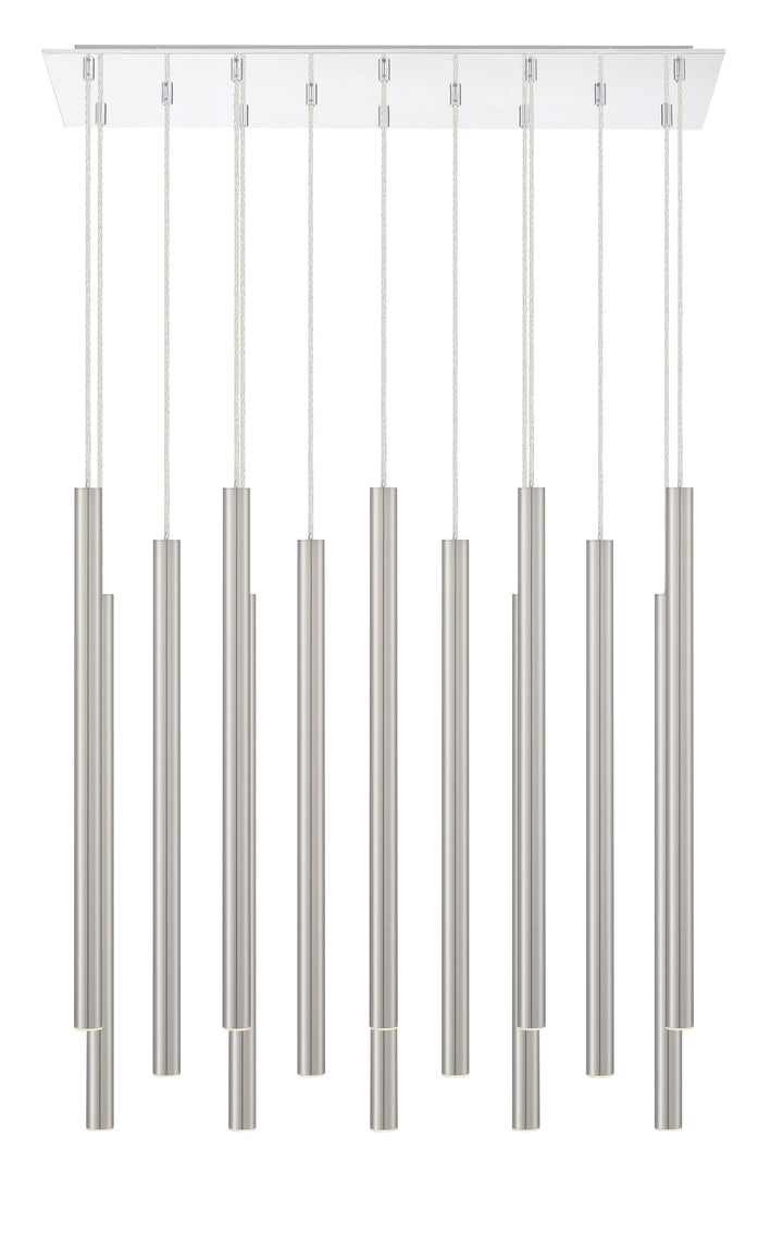 Forest - LED 14 Light Chandelier (917MP24-BN-LED-14LCH)