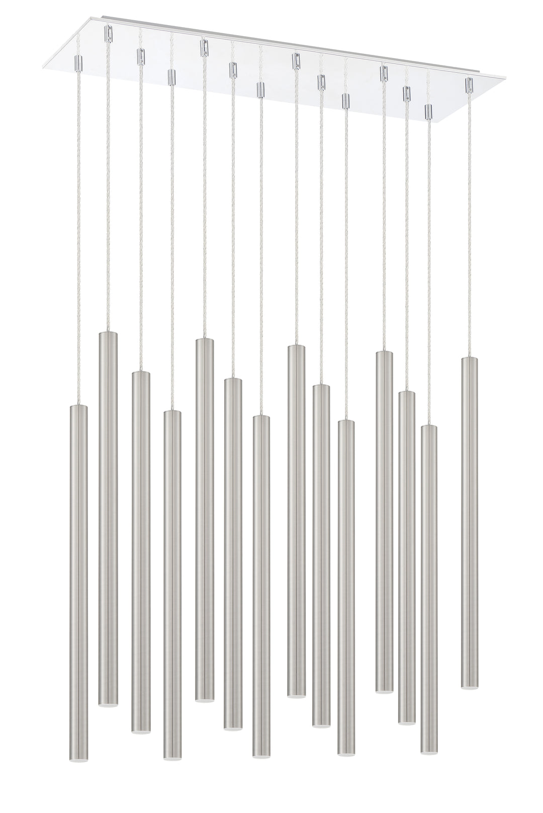 Forest - LED 14 Light Chandelier (917MP24-BN-LED-14LCH)