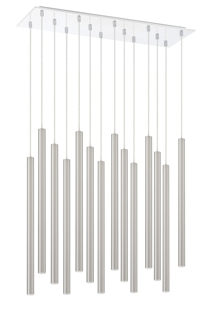Forest - LED 14 Light Chandelier (917MP24-BN-LED-14LCH)