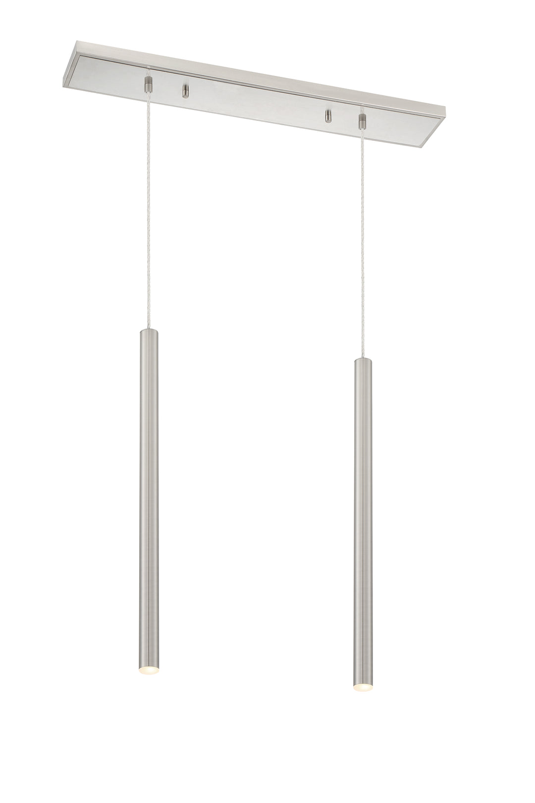 Forest - LED 2 Light Linear Chandelier (917MP24-BN-LED-2LBN)