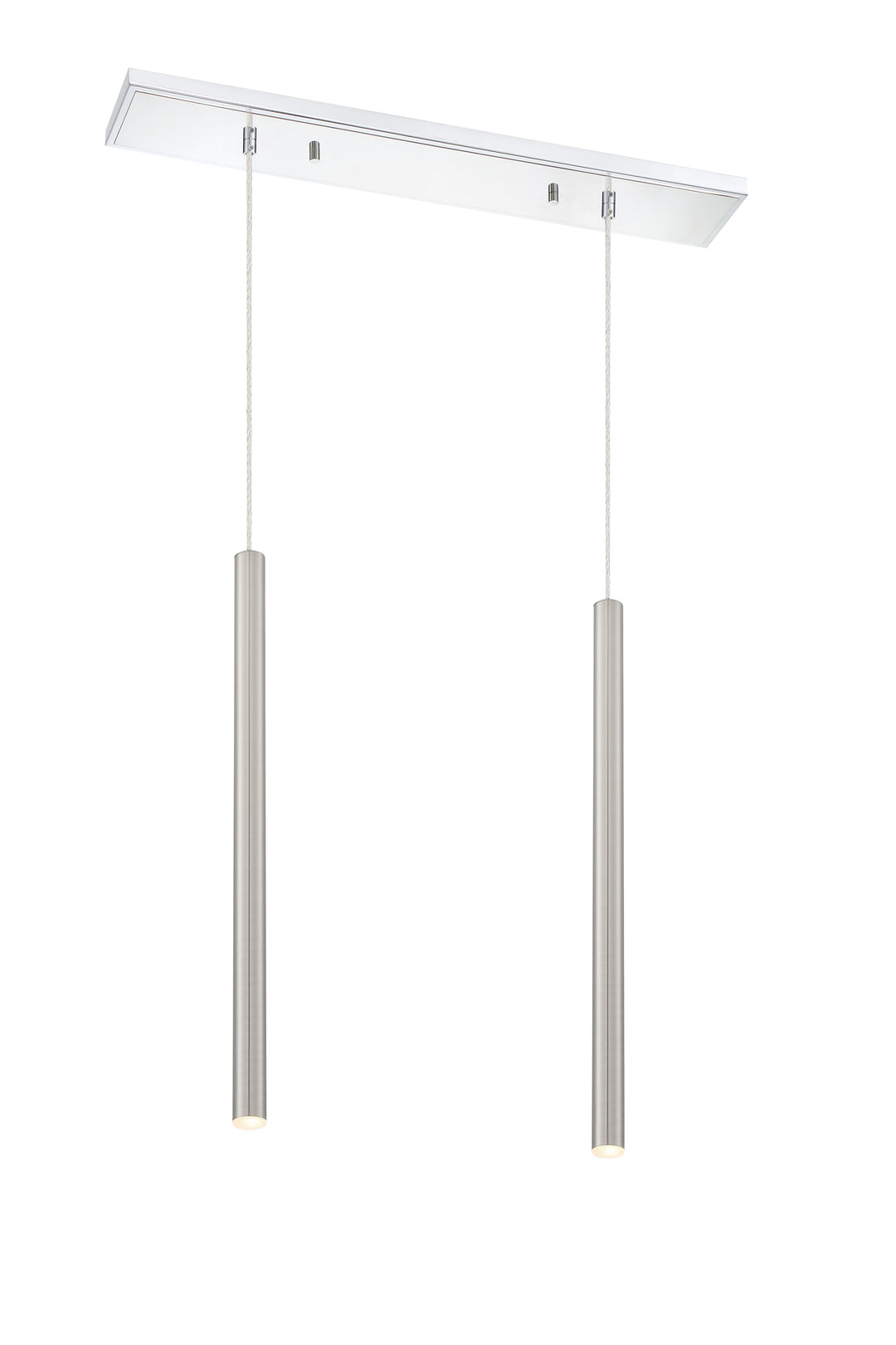 Forest - LED 2 Light Linear Chandelier (917MP24-BN-LED-2LCH)