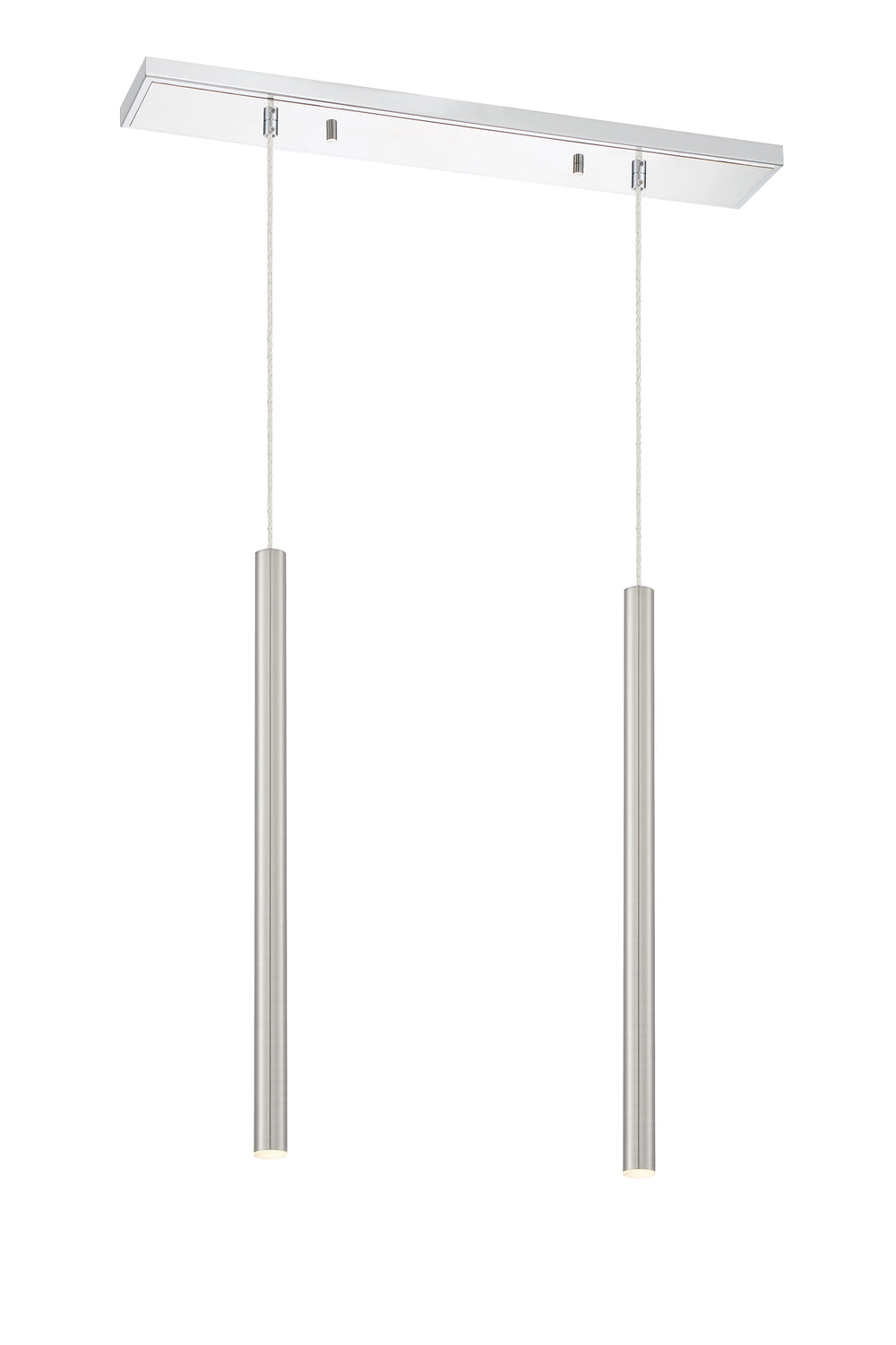 Forest - LED 2 Light Linear Chandelier (917MP24-BN-LED-2LCH)