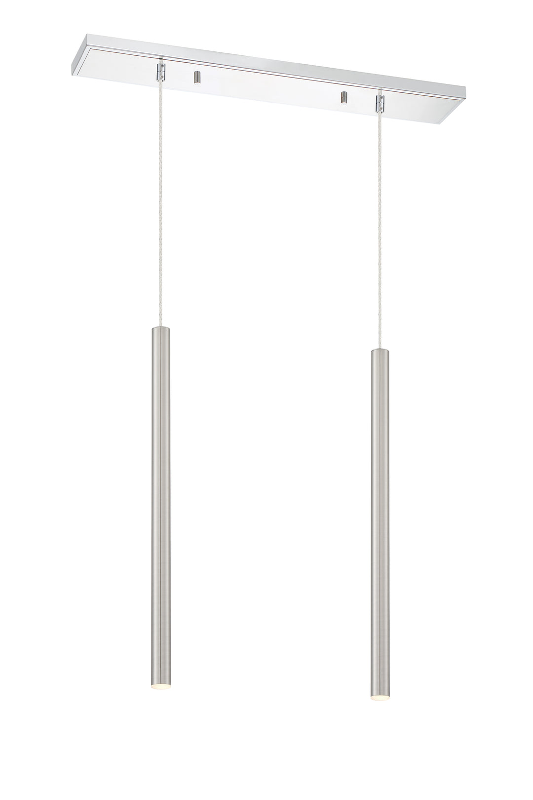 Forest - LED 2 Light Linear Chandelier (917MP24-BN-LED-2LCH)