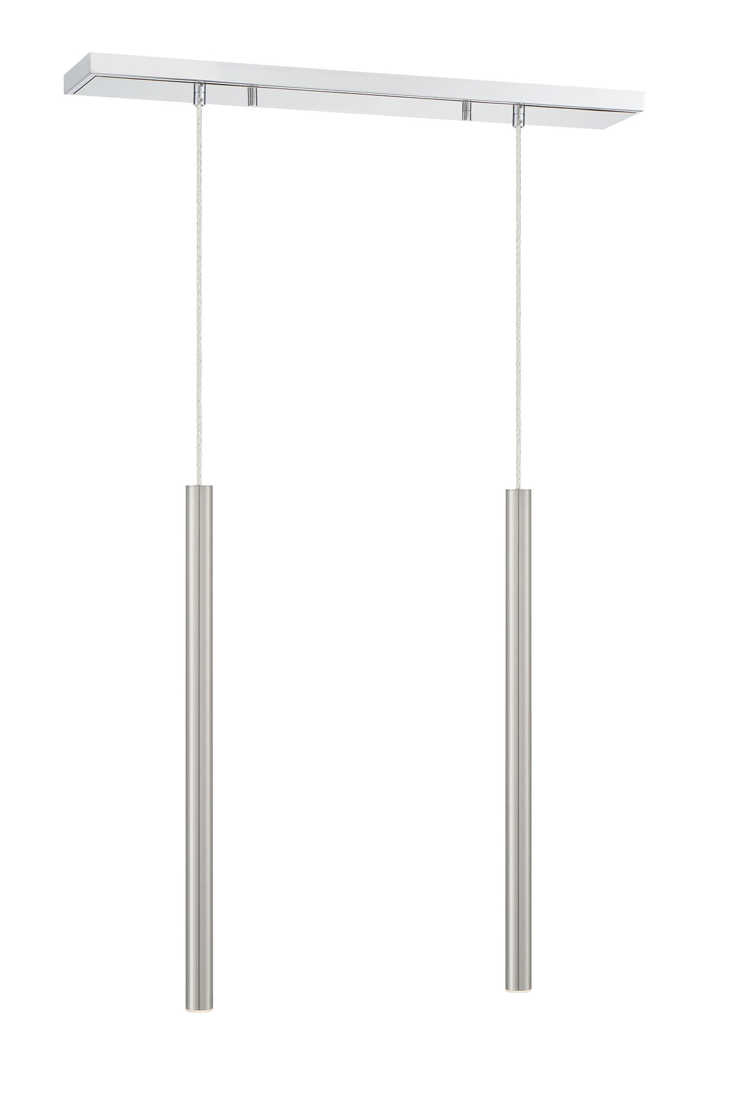 Forest - LED 2 Light Linear Chandelier (917MP24-BN-LED-2LCH)