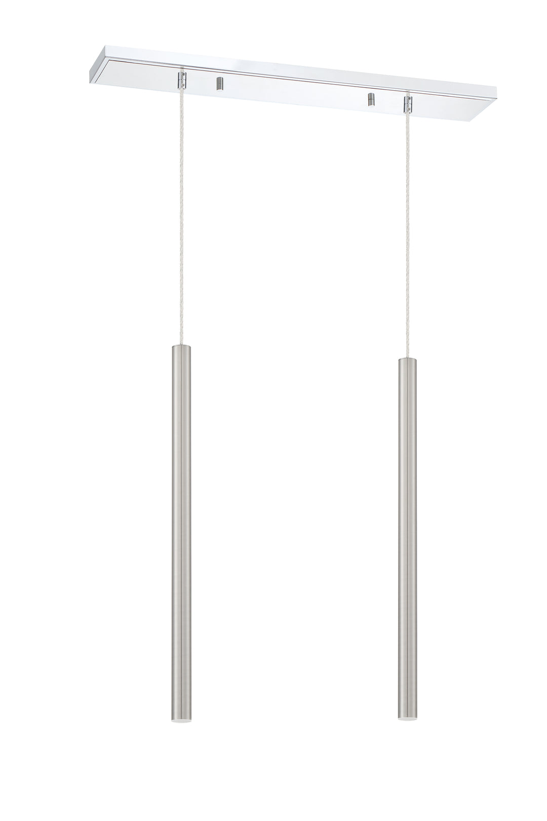 Forest - LED 2 Light Linear Chandelier (917MP24-BN-LED-2LCH)