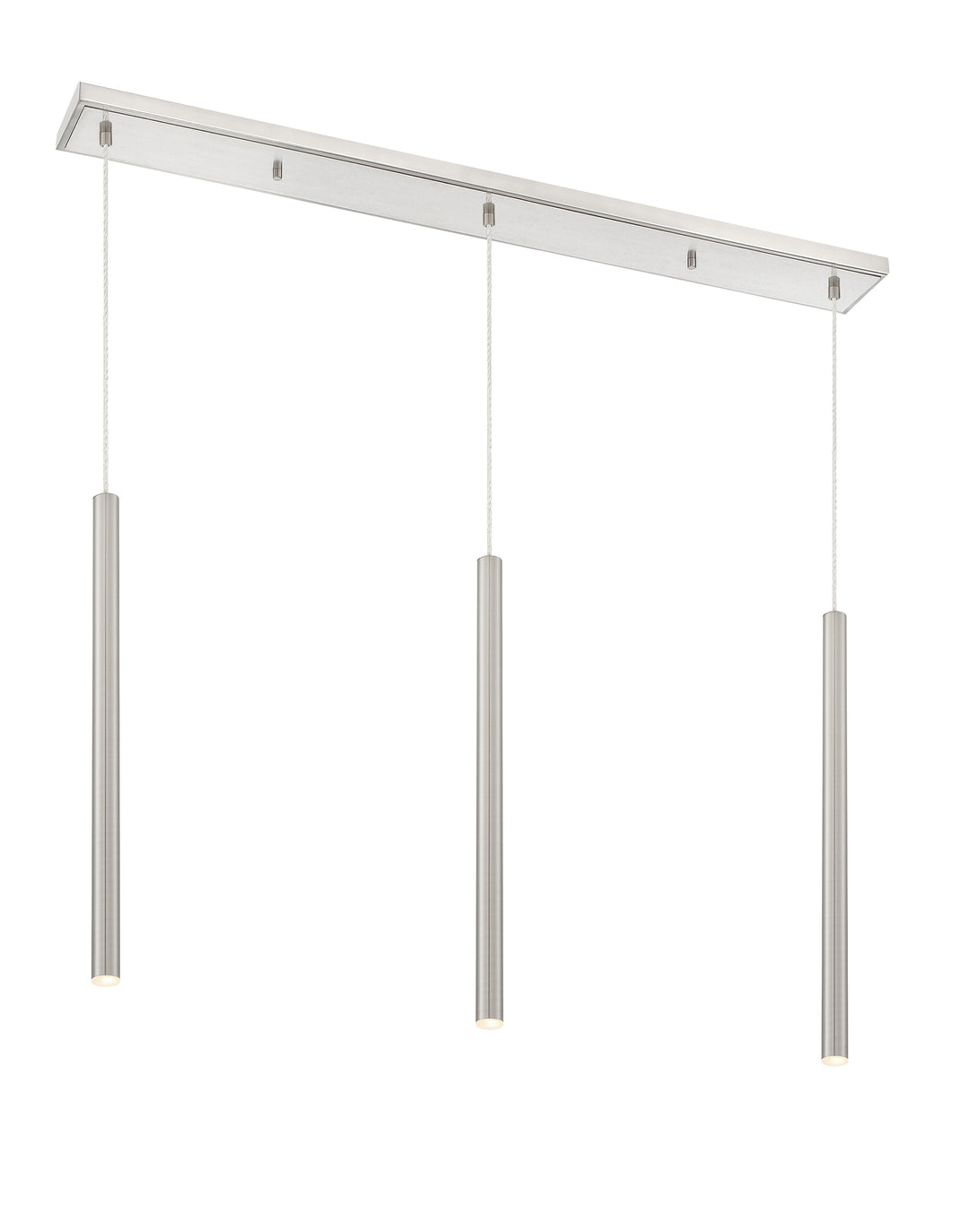 Forest - LED 3 Light Linear Chandelier (917MP24-BN-LED-3LBN)