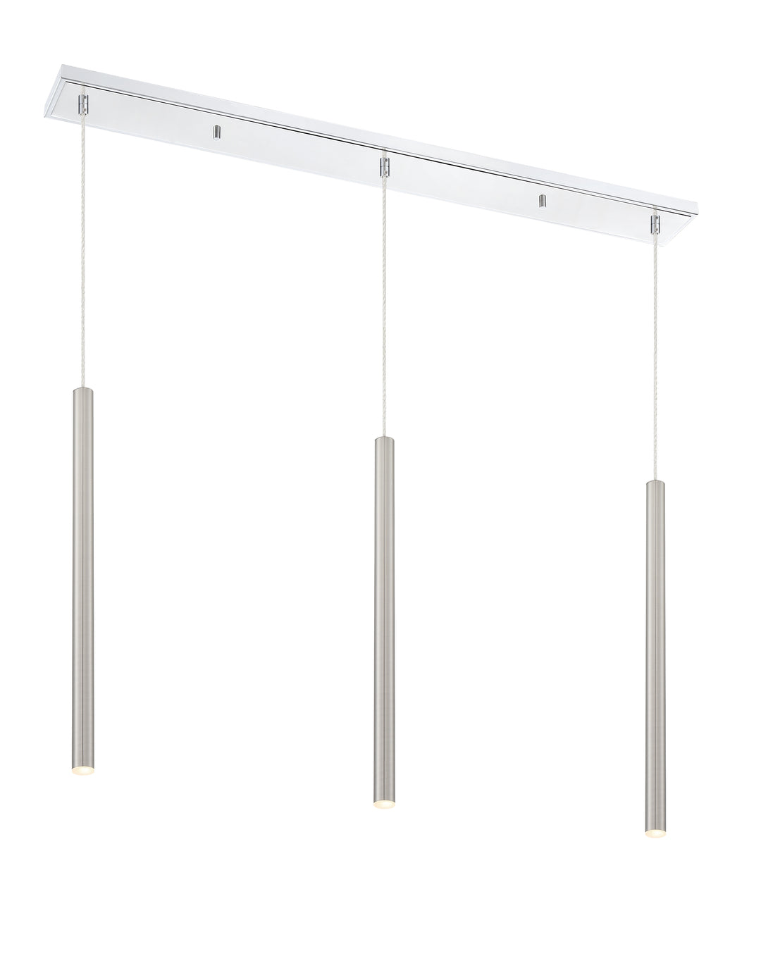 Forest - LED 3 Light Linear Chandelier (917MP24-BN-LED-3LCH)