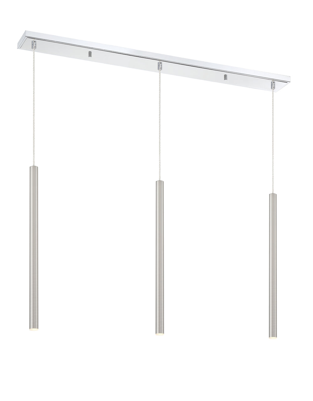 Forest - LED 3 Light Linear Chandelier (917MP24-BN-LED-3LCH)