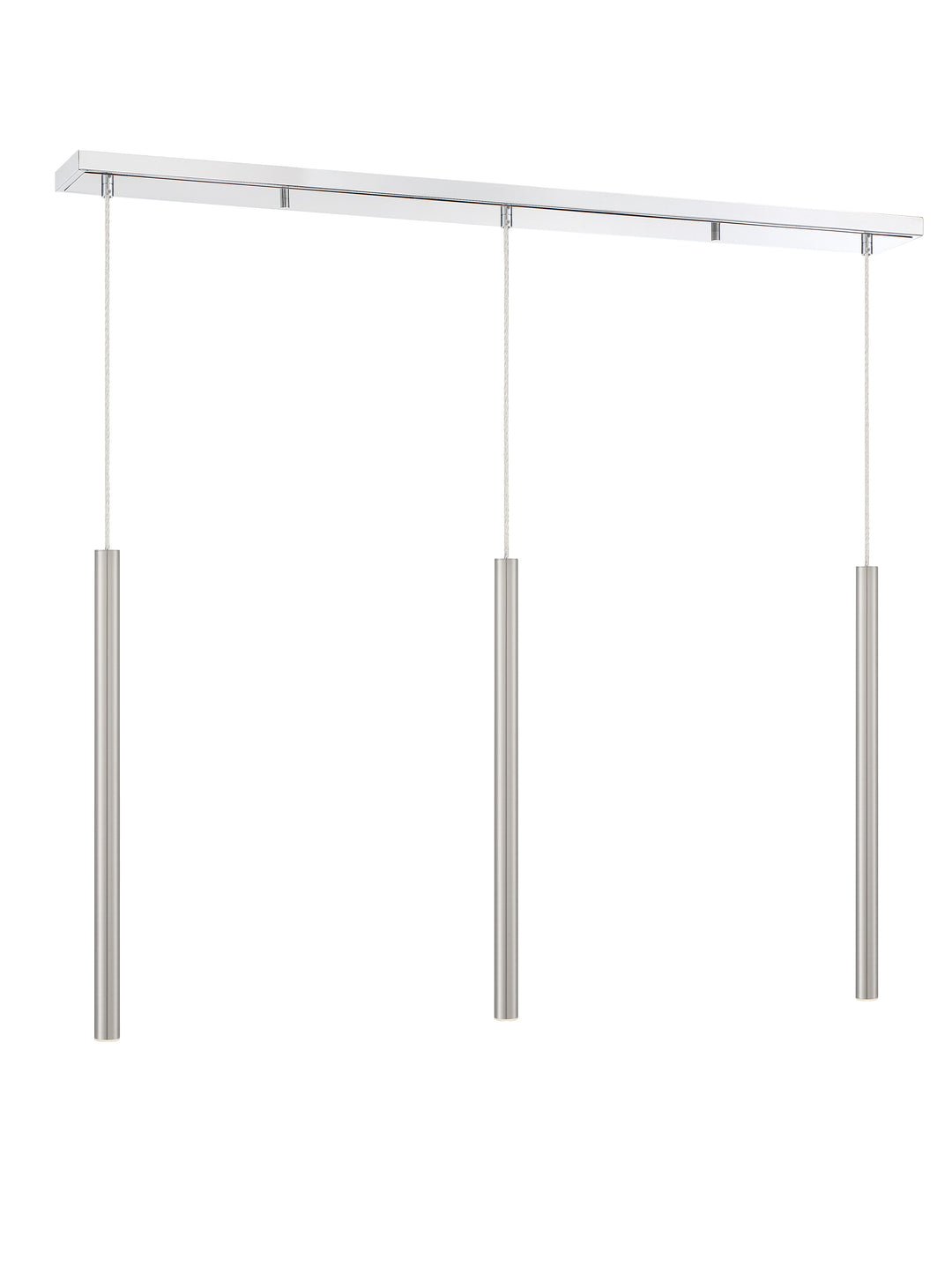 Forest - LED 3 Light Linear Chandelier (917MP24-BN-LED-3LCH)